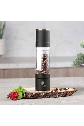 Macininapepe e sale 2 in 1 in acciaio inossidabile e ceramica