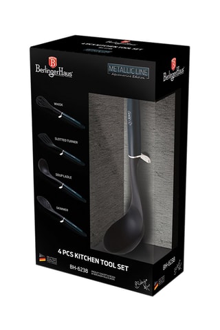 4 utensili da cucina