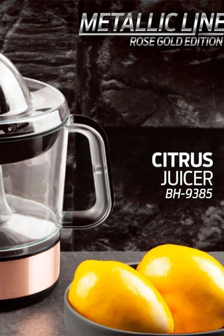 Spremiagrumi elettrico Metallic Line Rose Gold Edition -  700 ml