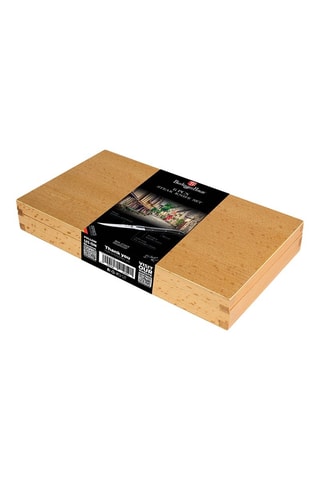 5 coltelli da bistecca in acciaio inossidabile e legno Laguiole by Berlinger Haus - 12,5 cm