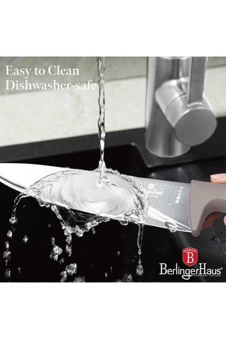 4 coltelli in acciaio inossidabile