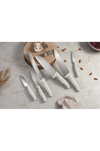 6 coltelli in acciaio inossidabile Sahara 