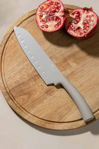 6 coltelli pelapatate in acciaio inossidabile e ceramica Blaumann 