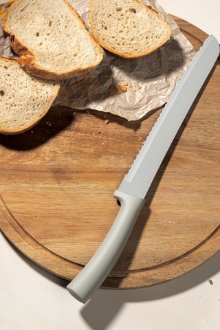 6 coltelli pelapatate in acciaio inossidabile e ceramica Blaumann 