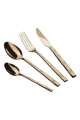 Servizio di posate in acciaio inossidabile - 24 pezzi