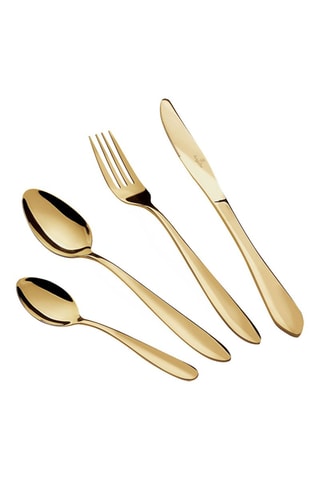 Servizio di posate in acciaio inossidabile - 24 pezzi