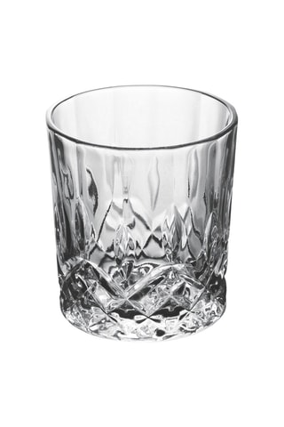 Servizio da whisky in cristallo