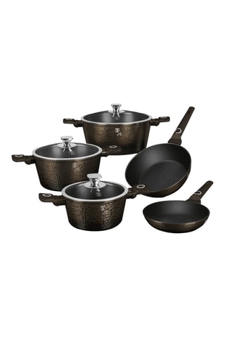 Batteria di pentole Primal Gloss - 10 pezzi