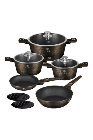 Batteria di pentole Primal Gloss - 10 pezzi