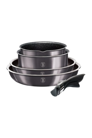 Batteria da cucina Metallic Line Carbon Pro – 9 pezzi