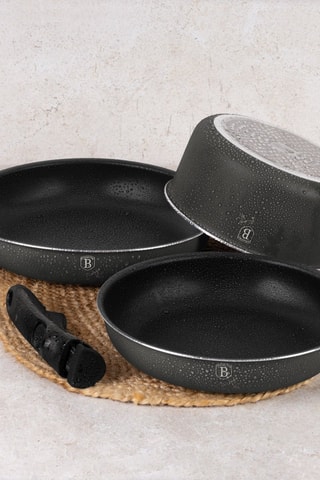 Batteria da cucina Antracite - 9 pezzi