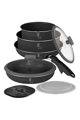 Batteria da cucina Antracite Collection - 10 pezzi