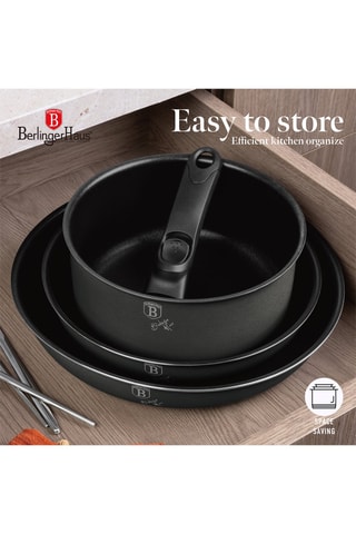 Batteria da cucina Antracite Collection - 10 pezzi