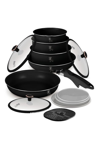 Batteria da cucina Black Rose – 13 pezzi