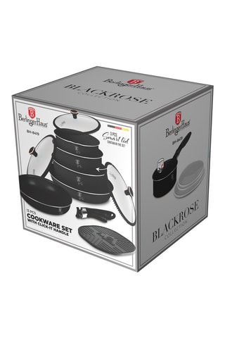 Batteria da cucina Black Rose – 13 pezzi