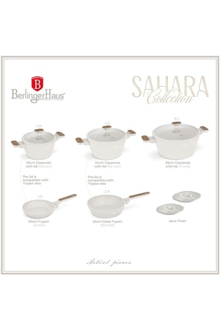 Batteria da cucina Sahara Nordic - 10 pezzi