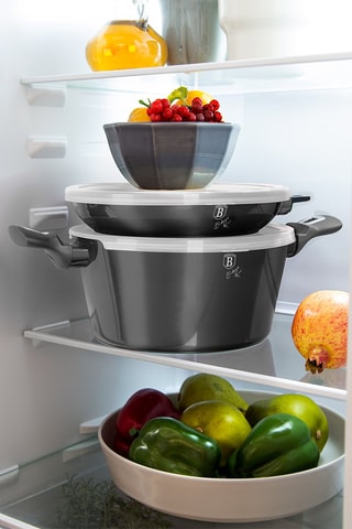 Batteria da cucina Metallic Line Carbon Pro Edition - 6 pezzi