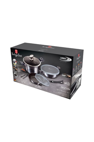Batteria da cucina Metallic Line Carbon Pro Edition - 6 pezzi
