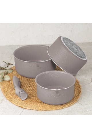 Batteria di pentole Nordic - 13 pezzi