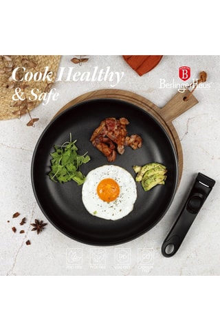 Batteria di pentole rivestimento in titanio - Antracite - 13 pezzi