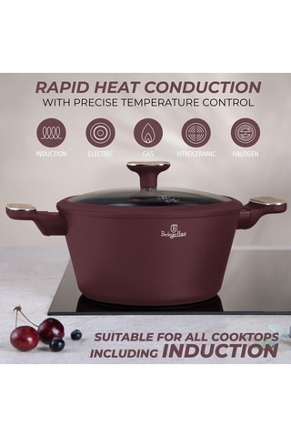 Batteria di pentole Leonardo Nordic - 15 pezzi