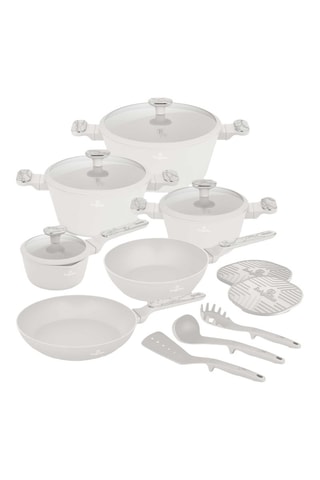 Batteria di pentole Sahara Nordic - 15 pezzi