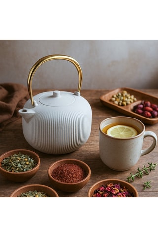 Teiera in ghisa Sahara - 1 l