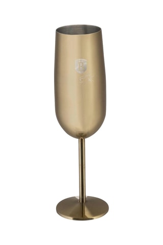 2  flûte in acciaio inossidabile - 2 x 26 cl