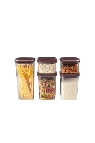 5 contenitori salvafreschezza - 46/110/150 cl