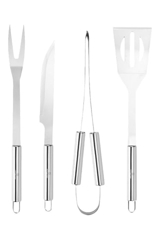 5 utensili barbecue in acciaio inossidabile