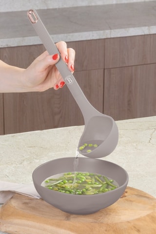 6 utensili di pentole Taupe Collection