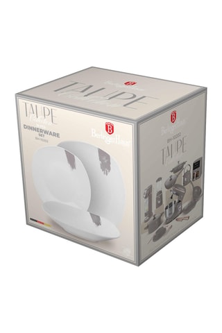 Servizio in porcellana Taupe Collection - 18 pezzi