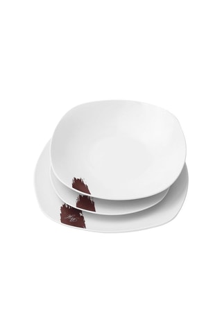 Servizio in porcellana Bordeaux Collection - 18 pezzi