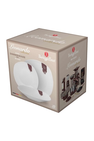 Servizio in porcellana Bordeaux Collection - 18 pezzi