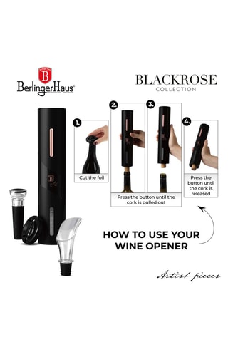 Cofanetto da vino 4 in 1