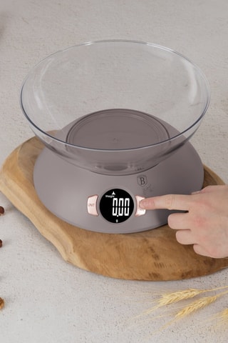 Bilancia da cucina Taupe Collection - 5 kg