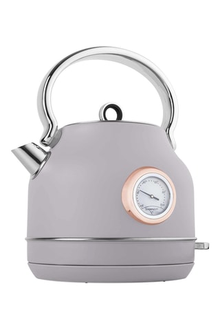 Bollitore in acciaio inossidabile Matt Taupe - 1,7l