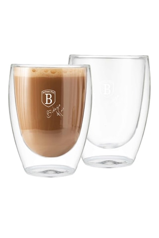 2 servizi bicchieri in vetro borosilicato Kitchen Accessories - 30 cl