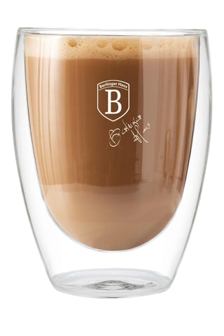 2 servizi bicchieri in vetro borosilicato Kitchen Accessories - 30 cl