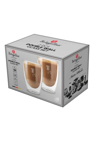 2 servizi bicchieri in vetro borosilicato Kitchen Accessories - 30 cl