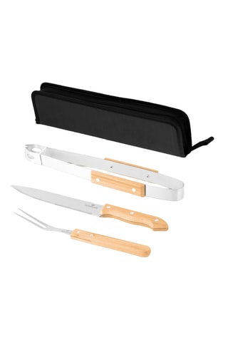 Servizio di posate in acciaio inossidabile Outdoor - 4 pezzi