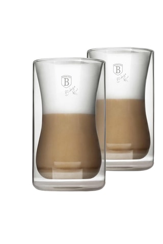 2 servizi bicchieri in vetro borosilicato Kitchen Accessories - 27 cl
