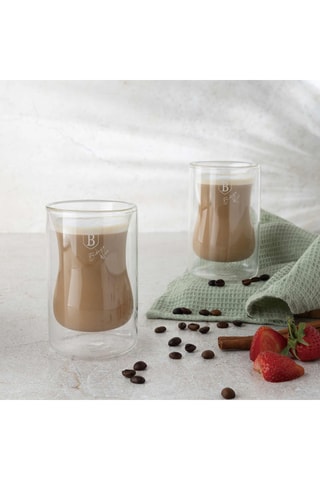 2 servizi bicchieri in vetro borosilicato Kitchen Accessories - 27 cl