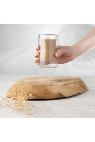 2 servizi bicchieri in vetro borosilicato Kitchen Accessories - 27 cl