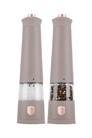 Set macinasale e pepe elettrico in ceramica