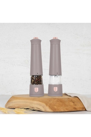 Set macinasale e pepe elettrico in ceramica