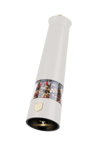 Set macinasale e pepe elettrico in ceramica Sahara