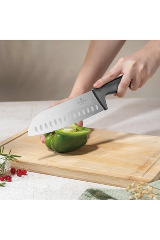 6 coltelli in acciaio inossidabile