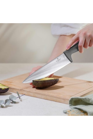 6 coltelli in acciaio inossidabile