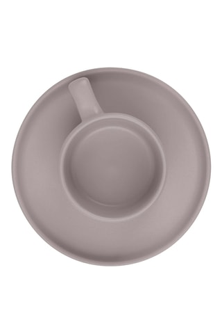 Servizio da caffè in grès - 8 pezzi